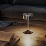Crystal Battery Table Lamp By Zafferano - Lifestyle View3