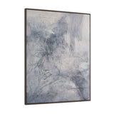 Crystalline Canvas Art By Renwil