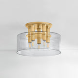 Crystler Flush Mount by Hudson Valley