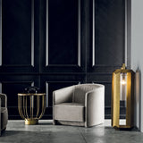 Cube Floor Lamp Large By Contardi - Lifestyle View2