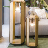 Cube Floor Lamp Large By Contardi - Lifestyle View3