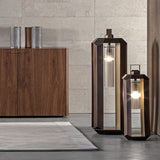 Cube Floor Lamp Large By Contardi - Lifestyle View4