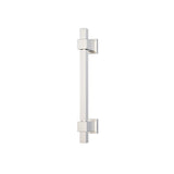 Cubist Square Wall Sconce by ET2 - 18 Inch, Satin Nickel