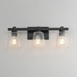 Cubos Bath Vanity Light Black by Maxim Lighting
