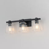 Cubos Bath Vanity Light Black by Maxim Lighting