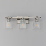 Cubos Bath Vanity Light Satin Nickel by Maxim Lighting