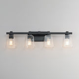 Cubos Bath Vanity Light Black by Maxim Lighting