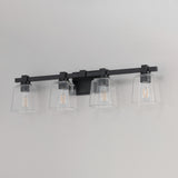 Cubos Bath Vanity Light Black by Maxim Lighting