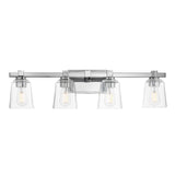 Cubos Bath Vanity Light Polished Chrome by Maxim Lighting