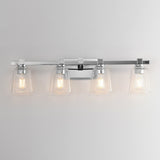 Cubos Bath Vanity Light Polished Chrome by Maxim Lighting