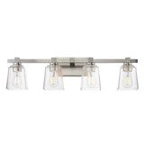 Cubos Bath Vanity Light Satin Nickel by Maxim Lighting