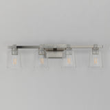 Cubos Bath Vanity Light Satin Nickel by Maxim Lighting