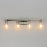 Cubos Bath Vanity Light Satin Nickel by Maxim Lighting