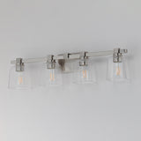 Cubos Bath Vanity Light Satin Nickel by Maxim Lighting