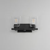Cubos Wall Sconce Black by Maxim Lighting