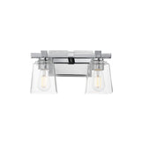 Cubos Wall Sconce Polished Chrome by Maxim Lighting