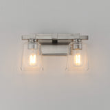 Cubos Wall Sconce Satin Nickel by Maxim Lighting