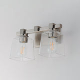 Cubos Wall Sconce Satin Nickel by Maxim Lighting