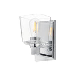 Cubos Wall Sconce Vanity Light Polished Chrome by Maxim Lighting
