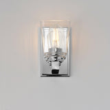 Cubos Wall Sconce Vanity Light Polished Chrome by Maxim Lighting