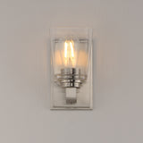 Cubos Wall Sconce Vanity Light Satin Nickel by Maxim Lighting