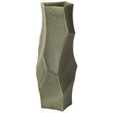 Cueva Vase Large Dark Sage By Ferm Living