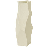 Cueva Vase Large Off White By Ferm Living