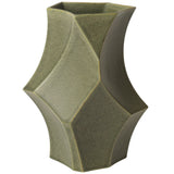 Cueva Vase Small Dark Sage By Ferm Living