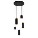 Cuff LED Multi Light Pendant Medium By ET2