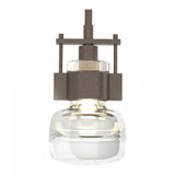 Cuff Mini Pendant Large in Bronze by Hubbardton Forge