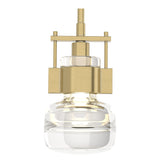 Cuff Mini Pendant Large in Modern Brass by Hubbardton Forge