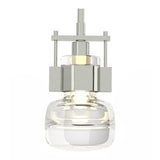 Cuff Mini Pendant Large in Sterling by Hubbardton Forge
