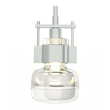 Cuff Mini Pendant Large in Vintage Platinum by Hubbardton Forge