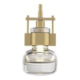 Cuff Mini Pendant Medium in Modern Brass by Hubbardton Forge