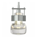 Cuff Mini Pendant Medium in Vintage Platinum by Hubbardton Forge
