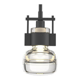 Cuff Mini Pendant Small in Black by Hubbardton Forge