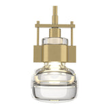 Cuff Mini Pendant Small in Modern Brass by Hubbardton Forge