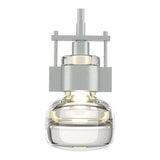 Cuff Mini Pendant Small in Vintage Platinum by Hubbardton Forge