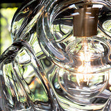 Cumolo Pendant Satin Nickel By Siemon Salazar - Detailed View