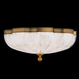 Cupola Flush Mount Aged Brass By Schonbek Alternative View