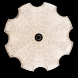 Cupola Flush Mount Black By Schonbek Front View