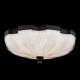 Cupola Flush Mount Black By Schonbek