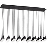 Cupola Linear Chandelier