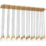 Cupola Linear Chandelier