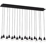 Cupola Linear Chandelier