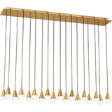 Cupola Linear Chandelier