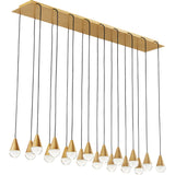 Cupola Linear Chandelier