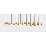 Cupola Linear Chandelier
