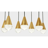 Cupola Linear Chandelier