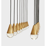 Cupola Linear Chandelier